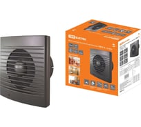 Вентилятор бытовой настенный 100 С-3, графит TDM ELECTRIC SQ1807-0116
