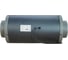 Канальный вентилятор TECHNO HDI-150PE, малошумный высокой производительности, многоскоростной, D150(160)мм, 480м3/час, 583Па, металл, провод 0.6м, 42Вт, 230В 721150 2