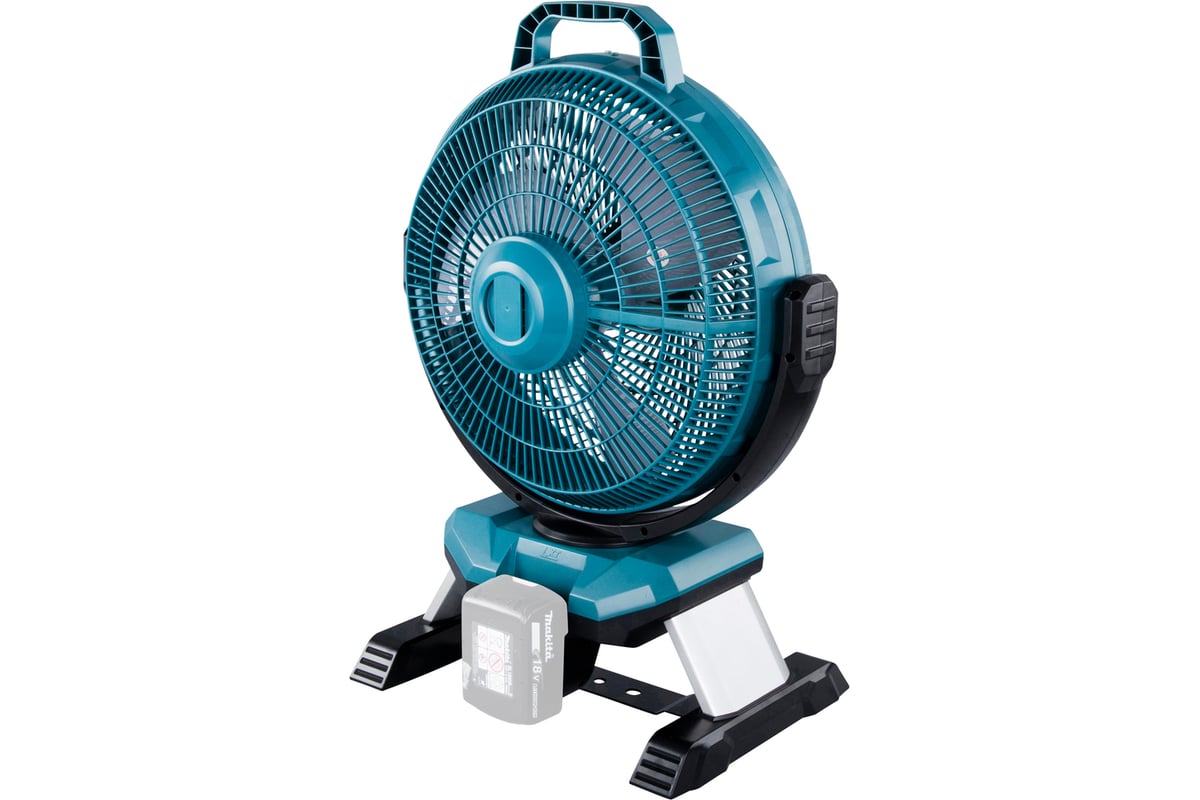 Вентилятор Makita 18V Li-ion, 330 мм, 3-скорости, 240 м/мин, 4.1 кг, без  аккумулятора и зарядного устройства DCF301Z - выгодная цена, отзывы,  характеристики, фото - купить в Москве и РФ