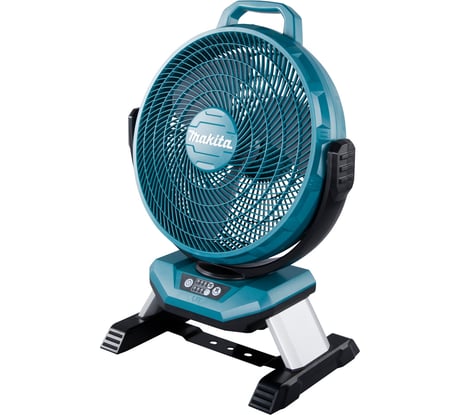 Вентилятор Makita 18V Li-ion, 330 мм, 3-скорости, 240 м/мин, 4.1 кг, без аккумулятора и зарядного устройства DCF301Z