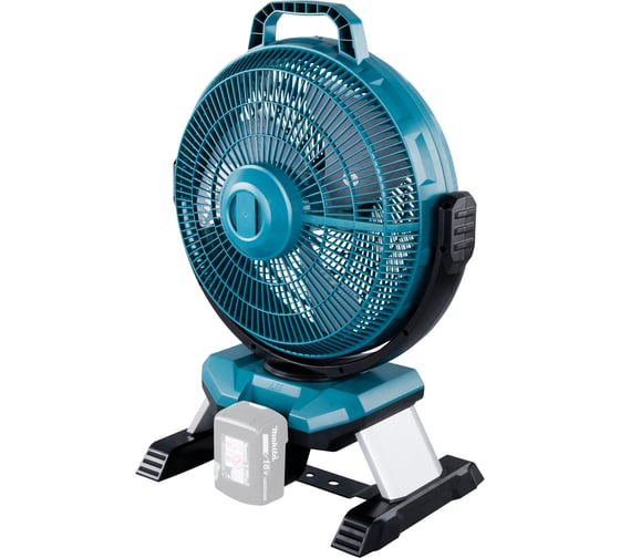 Вентилятор Makita 18V Li-ion, 330 мм, 3-скорости, 240 м/мин, 4.1 кг, без аккумулятора и зарядного устройства DCF301Z