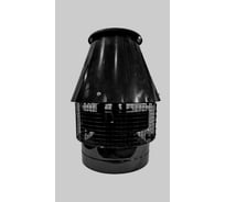 Вентилятор жаростойкий VANVENT ВКР 150 (0,37*1500*220 V) RAL 9005