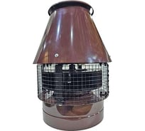 Вентилятор жаростойкий VANVENT ВКР 250 (0,37*1500*220 V) RAL 8017