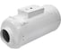 Приточно-вытяжная установка VANVENT Tube 250 white 3 кВт (Wi-Fi) 1