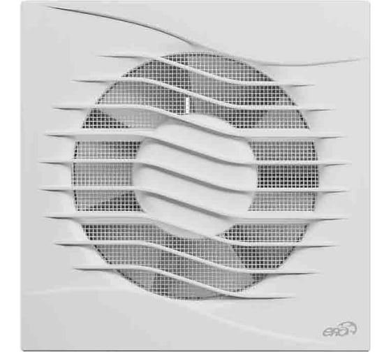 Вентилятор накладной ERA REST D125 сетка 5S