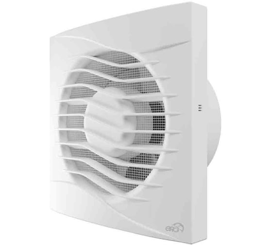 Вентилятор накладной ERA REST D125 сетка обратный клапан 5S C ET