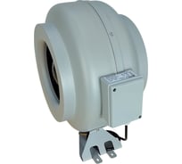 Канальный вентилятор TECHNO HEE-250I, высокой производительности, односкоростной, D250мм, 979м3/час, 654Па, металл, провод 0.6м, 175Вт, 230В 718250