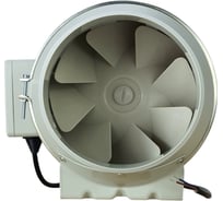 Канальный вентилятор TECHNO HF-150P, 2-х скоростной, D150(160)мм, 410/530м3/час, 240/300Па, пластик, провод 0.6м, с двумя силиконовыми кольцами, 54Вт, 230В 707150