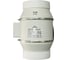 Канальный вентилятор TECHNO HF-150P, 2-х скоростной, D150(160)мм, 410/530м3/час, 240/300Па, пластик, провод 0.6м, с двумя силиконовыми кольцами, 54Вт, 230В 707150 6