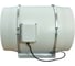 Канальный вентилятор TECHNO HF-315P, 2-х скоростной, D315мм, 1750/2206м3/час, 435/693Па, пластик, провод 0.6м, 390Вт, 230В 707315 2