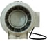 Канальный вентилятор TECHNO HF-125P, 2-х скоростной, D125мм, 248/284м3/час, 106/159Па, пластик, провод 0.6м, 33Вт, 230В 707125 3