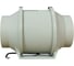 Канальный вентилятор TECHNO HF-125P, 2-х скоростной, D125мм, 248/284м3/час, 106/159Па, пластик, провод 0.6м, 33Вт, 230В 707125 4