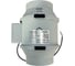 Канальный вентилятор TECHNO HF-125P, 2-х скоростной, D125мм, 248/284м3/час, 106/159Па, пластик, провод 0.6м, 33Вт, 230В 707125 6