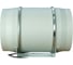 Канальный вентилятор TECHNO HF-250P, 2-х скоростной, D250мм, 1064/1405м3/час, 371/488Па, пластик, провод 0.6м, 225Вт, 230В 707250 4