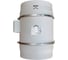 Канальный вентилятор TECHNO HF-250P, 2-х скоростной, D250мм, 1064/1405м3/час, 371/488Па, пластик, провод 0.6м, 225Вт, 230В 707250 5