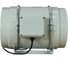Канальный вентилятор TECHNO HF-200PE, аналоговое управление 0-10В, D200мм, 1250м3/час, 746Па, пластик, провод 0.6м, 180Вт, 230 712200 3