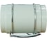 Канальный вентилятор TECHNO HF-200PE, аналоговое управление 0-10В, D200мм, 1250м3/час, 746Па, пластик, провод 0.6м, 180Вт, 230 712200 5