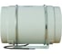 Канальный вентилятор TECHNO HF-200P, 2-х скоростной, D200мм, 690/840м3/час, 274/352Па, пластик, провод 0.6м, 128Вт, 230В 707200 6