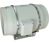 Канальный вентилятор TECHNO HF-250PE, аналоговое управление 0-10В, D250мм, 1650м3/час, 1059Па, пластик, провод 0.6м, 225Вт, 230В 712250