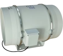 Канальный вентилятор TECHNO HF-315PE, аналоговое управление 0-10В, D315мм, 2206м3/час, 818Па, пластик, провод 0.6м, 250Вт, 230В 712315