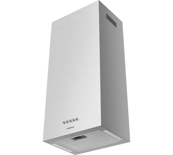 Вытяжка кубическая островная MEFERI ROOMBOX40IX ISLA COMFORT МФ-00002030