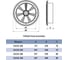Вентилятор накладной VentEurope DAXIS D250 осевой DAXIS 250 3
