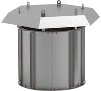 Вентилятор осевой подпора крышный WAER WEPS-K 7,1-(4/3000)-У1