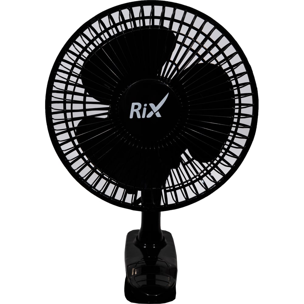 Настольный бытовой вентилятор RIX RDF-1500WB Black 49791 - выгодная ...