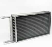Водяной нагреватель для прямоугольных каналов KRAFTAIR WHR 400x200-2