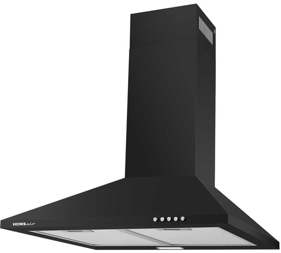 Кухонная вытяжка HOMSair DELTA 50 черный DELTA 50 Black