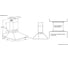 Кухонная вытяжка HOMSair DELTA 50 черный DELTA 50 Black 2