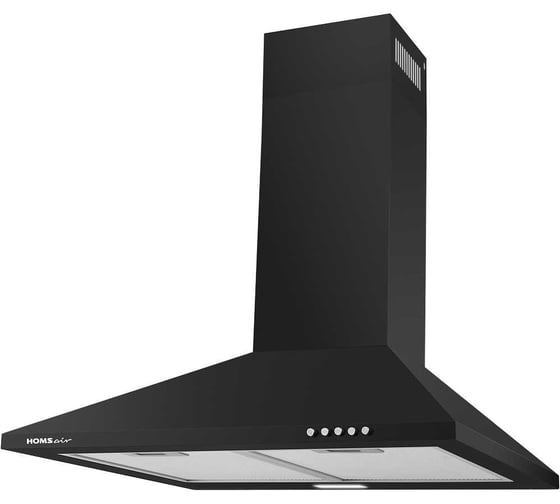 Кухонная вытяжка HOMSair DELTA 60 черный DELTA 60 Black