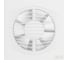 Вентилятор накладной DiCiTi SLIM D125 обратный клапан Matt white SLIM 5C Matt white 2