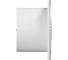 Вентилятор накладной DiCiTi SLIM D125 обратный клапан Matt white SLIM 5C Matt white 3