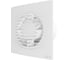Вентилятор накладной DiCiTi SLIM D100 обратный клапан Matt white SLIM 4C Matt white 1