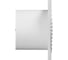 Вентилятор накладной DiCiTi SLIM D100 обратный клапан Matt white SLIM 4C Matt white 3