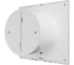 Вентилятор накладной DiCiTi SLIM D100 обратный клапан Matt white SLIM 4C Matt white 4