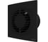 Вентилятор накладной DiCiTi SLIM D125 обратный клапан Matt black SLIM 5C Matt black 1