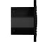 Вентилятор накладной DiCiTi SLIM D125 обратный клапан Matt black SLIM 5C Matt black 3
