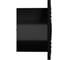 Вентилятор накладной DiCiTi SLIM D125 обратный клапан Obsidian SLIM 5C Obsidian 3