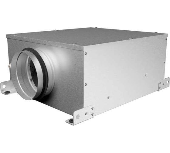 Вентилятор канальный ERA STELS Silent D125 шумоизолированный центробежный PRO STELS 125 Silent