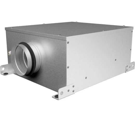 Вентилятор канальный ERA STELS Silent D100 шумоизолированный центробежный PRO STELS 100 Silent