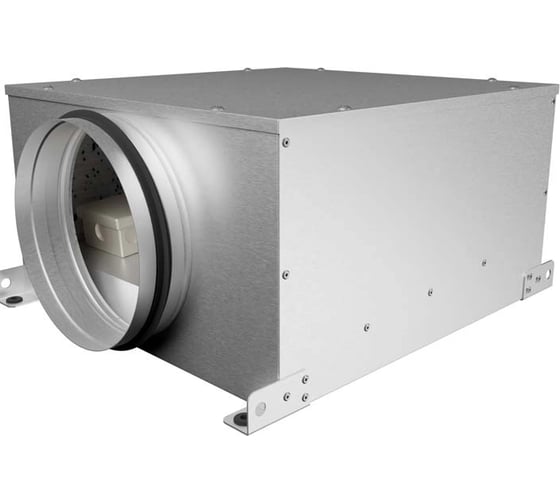Вентилятор канальный ERA STELS Silent D200 шумоизолированный центробежный PRO STELS 200 Silent