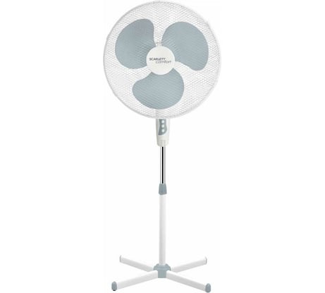 Напольный вентилятор Scarlett 16", серый SC-SF111B27