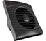 Вентилятор Zernberg Kvarz 100 TURBO gloss black 1447561 2
