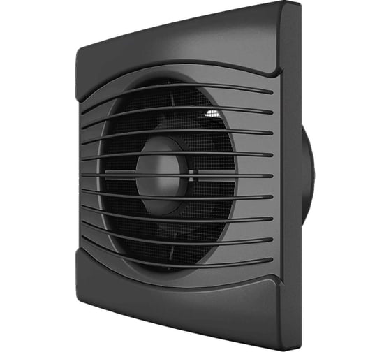 Вентилятор Zernberg Kvarz 100 gloss black 1447541