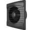 Вентилятор Zernberg Kvarz 100 gloss black 1447541 1