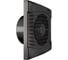Вентилятор Zernberg Kvarz 100 gloss black 1447541 3