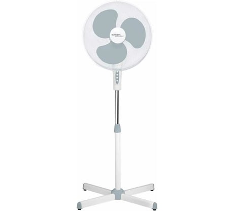 Напольный вентилятор SCARLETT 16", cерый SC-SF111B01