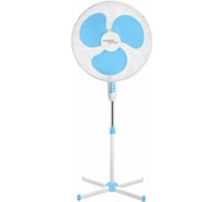 Напольный вентилятор SCARLETT 16", голубой SC-SF111B23